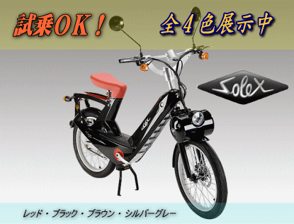 EVと自転車のハイブリット二輪